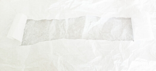 crumpled paper for background. texture of crumpled paper that has been used. full frame paper that...