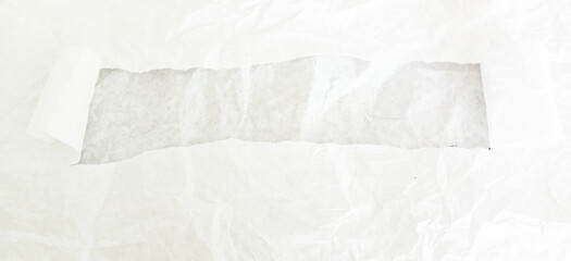 crumpled paper for background. texture of crumpled paper that has been used. full frame paper that...