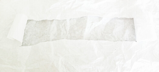 crumpled paper for background. texture of crumpled paper that has been used. full frame paper that has been used