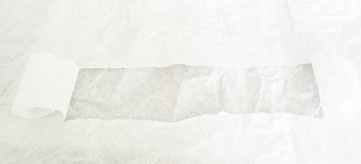 crumpled paper for background. texture of crumpled paper that has been used. full frame paper that has been used
