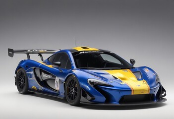 Naklejka premium sport car luxury generate ai