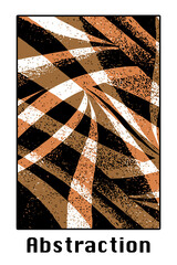 Abstract pattern. Illustration for printing on wall decorations. For use in graphics.