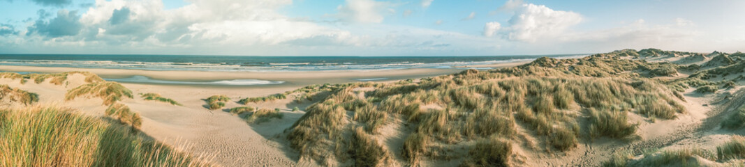 Terschelling island in the Wadden Sea - Holland or the Netherlands