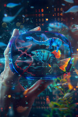 Extended Reality Meets Evolutionary Biology: A Peek of BioInformatics