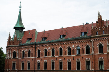 Obraz premium Wawel castle in Krakow, Poland 