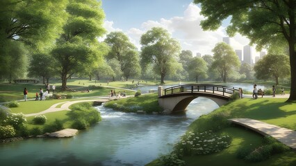 Fototapeta premium NATURE AND BEAUTY PLACES AND VIEWS