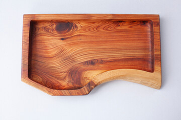 Wooden kitchen utensils stacked view, spoon and spatula