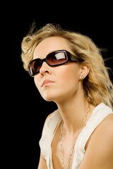 Woman With Sunglasses