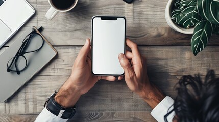 Telephone mockup design