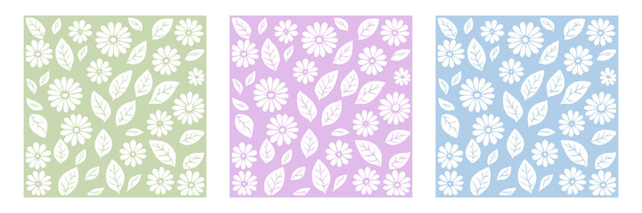 Botanical background. Abstract plant shapes. Minimalist illustration for printing on wall decorations. Generated by Ai