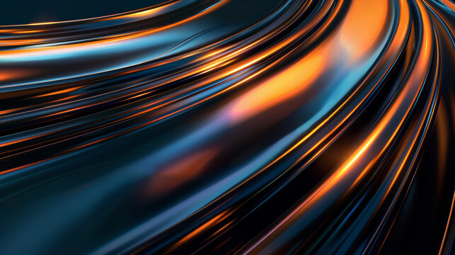 Abstract wallpaper of a red wave pattern, in the style of light maroon and dark blue, 32k uhd, abstract minimalism appreciator, fluid and flowing lines, glowing pastels, rim light, cross processing