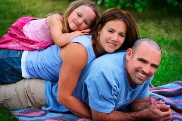 Fototapeta premium Family Together