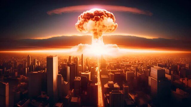 Nuclear Detonation Above the City