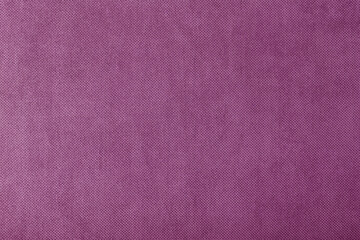 macro texture fabric of large binding for sewing violet, purple background color