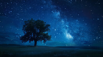 Immersive Starry Sky Dive into the Cosmic Depths with Mesmerizing Astrophotography