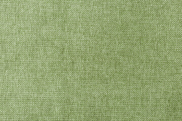 macro texture fabric of large binding for sewing green background color