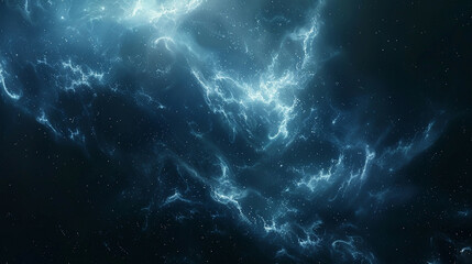 Fototapeta premium Nebula and Star Field: Exploring the Enigmatic Depths of Space Through Mesmerizing Astrophotography