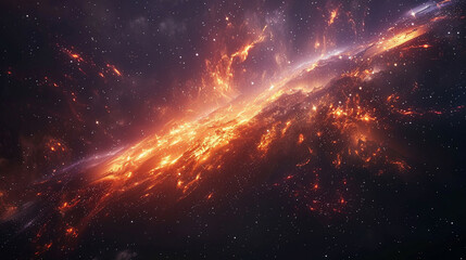 Nebula Cloud A Spectacular Display of Celestial Beauty Captured in Stunning Astrophotography