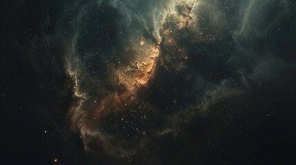 Nebula Cloud A Spectacular Display of Celestial Beauty Captured in Stunning Astrophotography