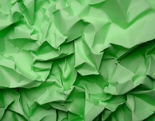 textura de papel arrugado color verde 8