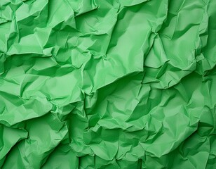textura de papel arrugado color verde 4