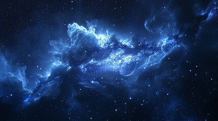 Nebula Cloud A Spectacular Display of Celestial Beauty Captured in Stunning Astrophotography