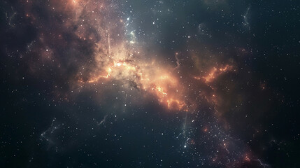 Nebula Cloud A Spectacular Display of Celestial Beauty Captured in Stunning Astrophotography