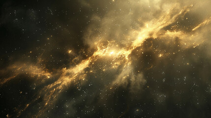 Fototapeta premium Nebula Cloud A Spectacular Display of Celestial Beauty Captured in Stunning Astrophotography