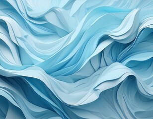 textura de papel arrugado color azul 6