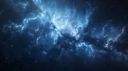 Fototapeta premium Nebula Cloud A Spectacular Display of Celestial Beauty Captured in Stunning Astrophotography