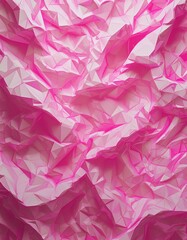 textura de papel arrugado color rosa  2