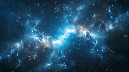 Nebula Cloud A Spectacular Display of Celestial Beauty Captured in Stunning Astrophotography