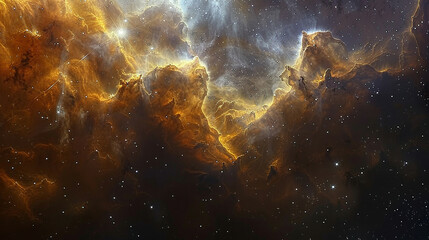 Nebula Cloud A Spectacular Display of Celestial Beauty Captured in Stunning Astrophotography