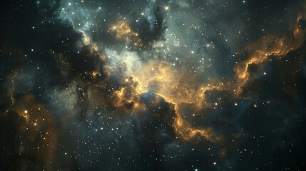 Nebula Cloud A Spectacular Display of Celestial Beauty Captured in Stunning Astrophotography