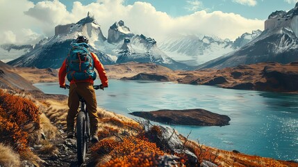 Adventure travel series highlighting extreme sports and the thrill of exploration in remote locations