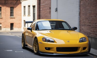 sport car luxury generate ai