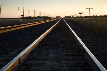 Fototapeta premium Train Tracks