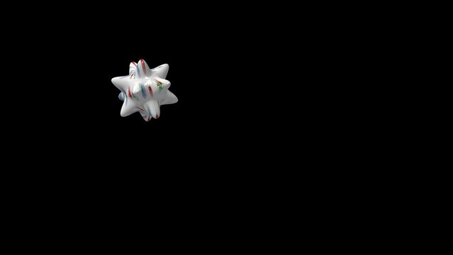 gwiazda fluktuacje geometria