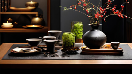 Modern Zen - A Guide to Contemporary Asian Table Settings