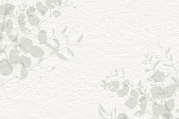 Delicate Floral watercolor Paper texture with soft botanical art 