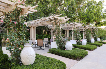 garden trellis 