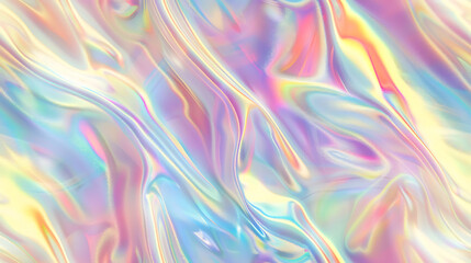 Abstract Iridescent Pearl Background - Seamless tile. Endless and repeat print.