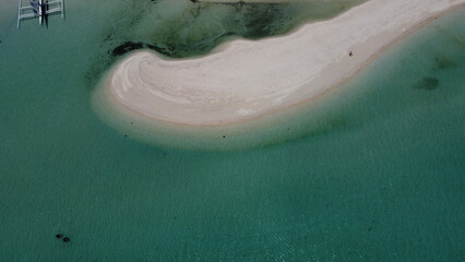 beach of batayan in philippines