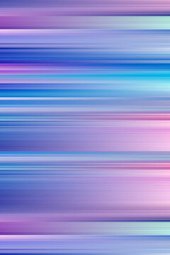 Vibrant gradient lines with smooth color transition