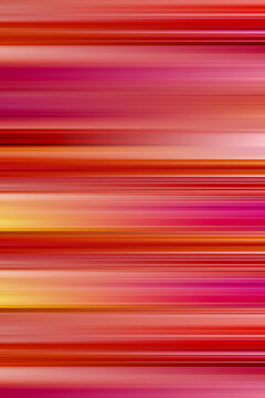 Abstract gradient lines in vibrant red and pink hues