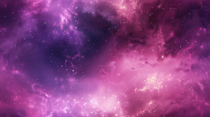 Fototapeta premium background with stars / star dust - space galaxy -Seamless tile. Endless and repeat print.