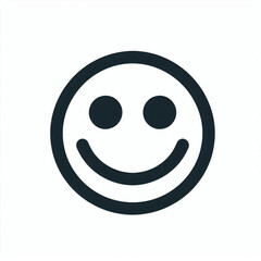 Fototapeta premium smiley face icon