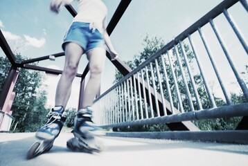 Skating Outside