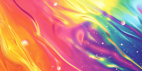 coloful abstract background with stars