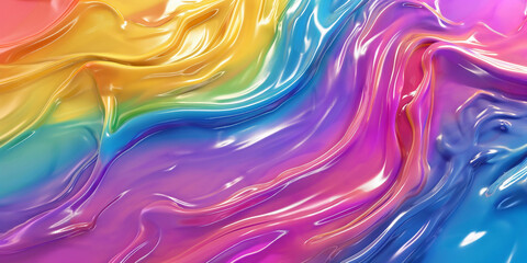 abstract colorful background with bubbles